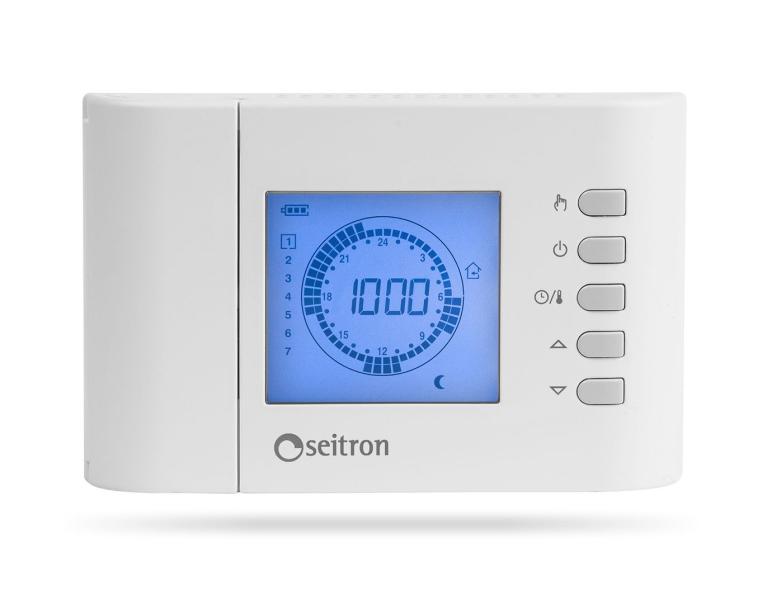 CRONOTERMOSTATO BLUETIME settimanale SEITRON