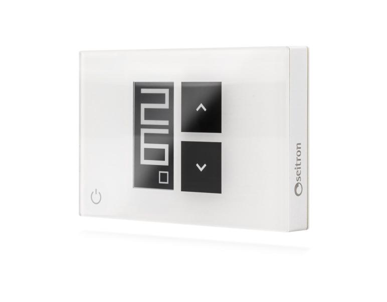 CRONOTERMOSTATO WI-TIME WALL SEITRON Settimanale
